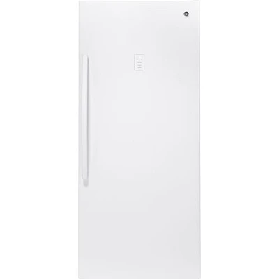 GE 21.3 Cu. Ft. Frost Free Upright Freezer (FUF21DLRWW)