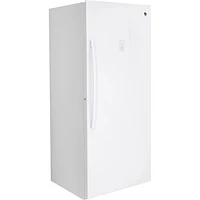 GE 21.3 Cu. Ft. Frost Free Upright Freezer (FUF21DLRWW)