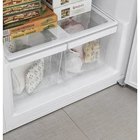 GE 21.3 Cu. Ft. Frost Free Upright Freezer (FUF21DLRWW)