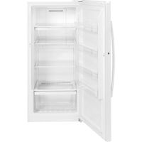 GE 14.1 Cu. Ft. Frost Free Upright Freezer (FUF14DLRWW)