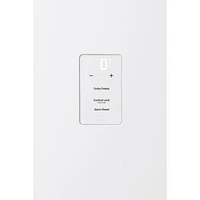 Congélateur vertical sans givre 14,1 pi³ de GE (FUF14DLRWW)