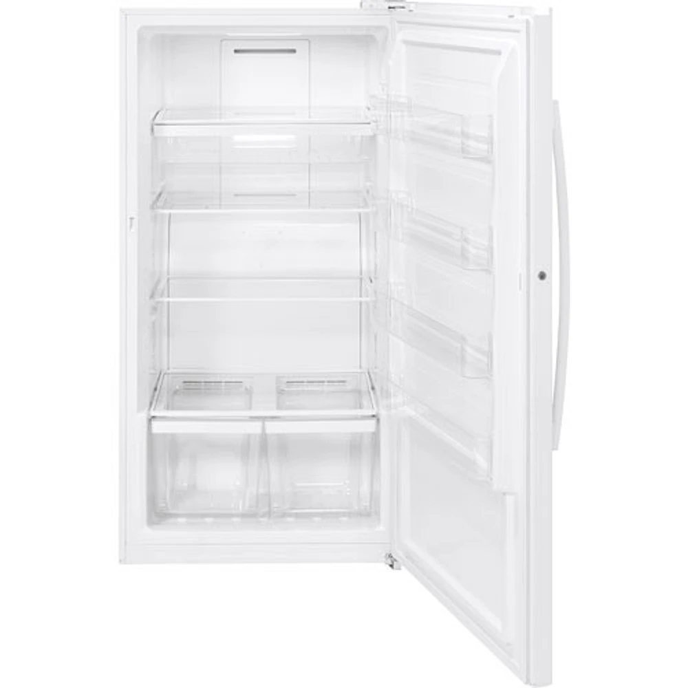 GE 17.3 Cu. Ft. Frost Free Upright Freezer (FUF17DLRWW)