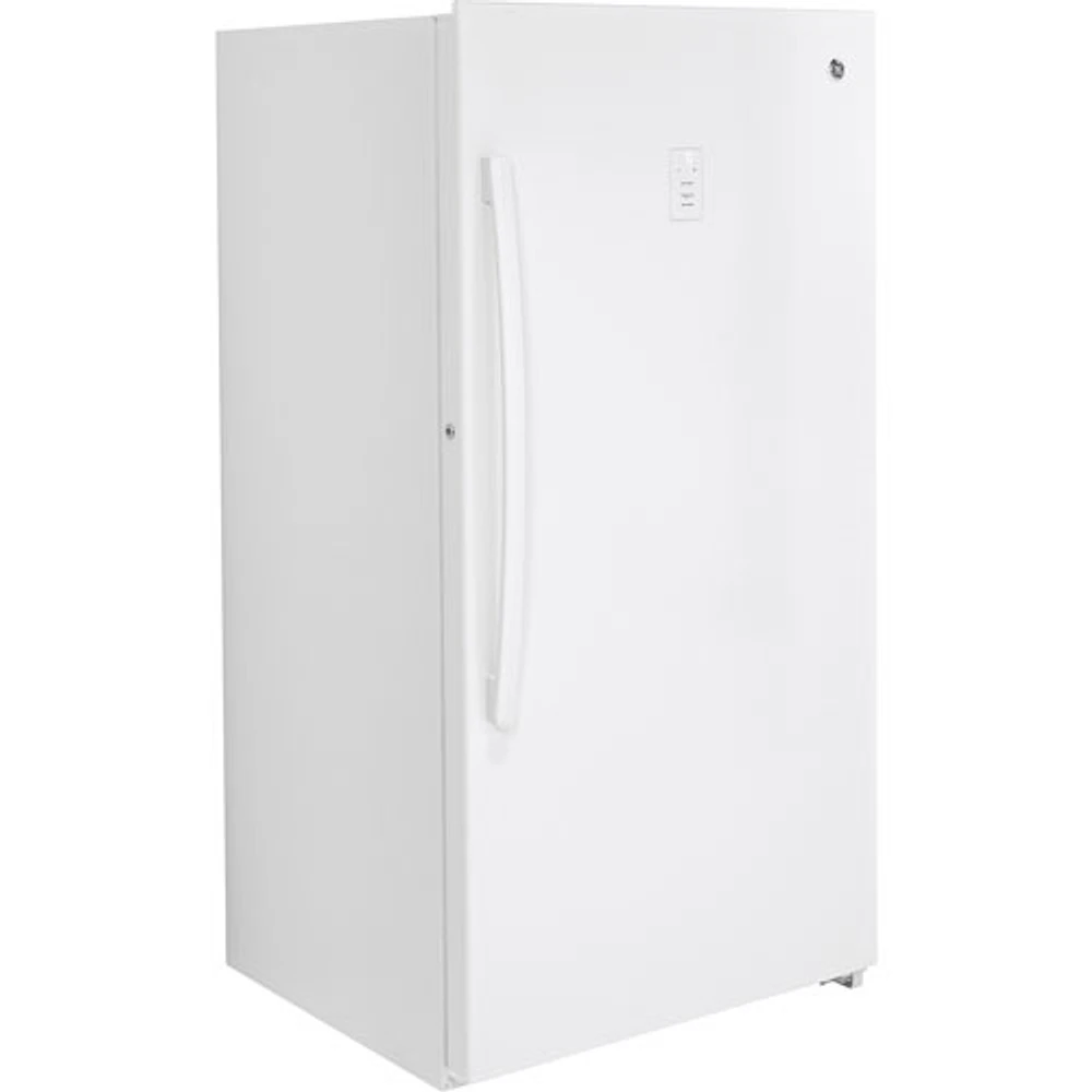 GE 17.3 Cu. Ft. Frost Free Upright Freezer (FUF17DLRWW)