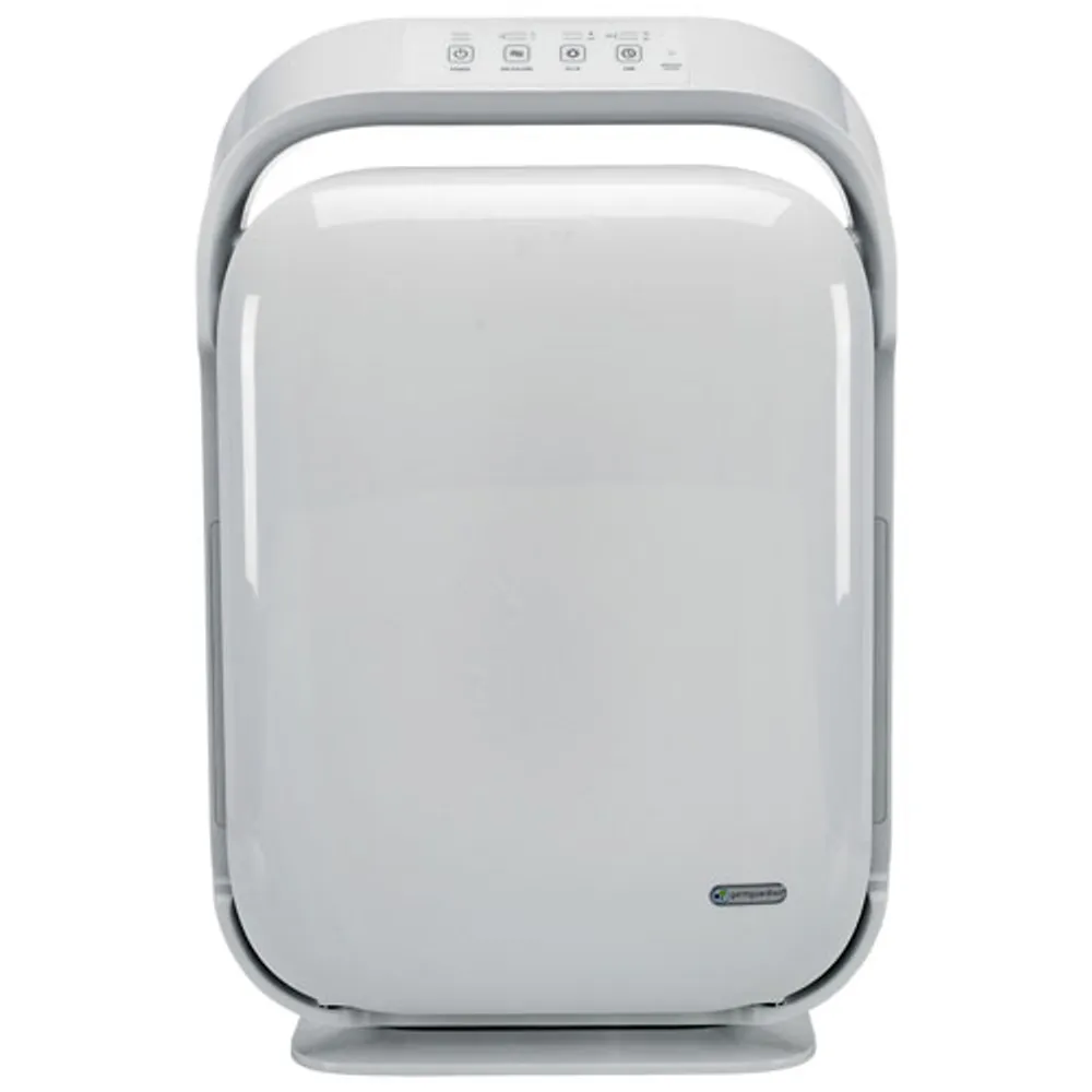 GermGuardian Ion Air Purifier with HEPA Filter - White
