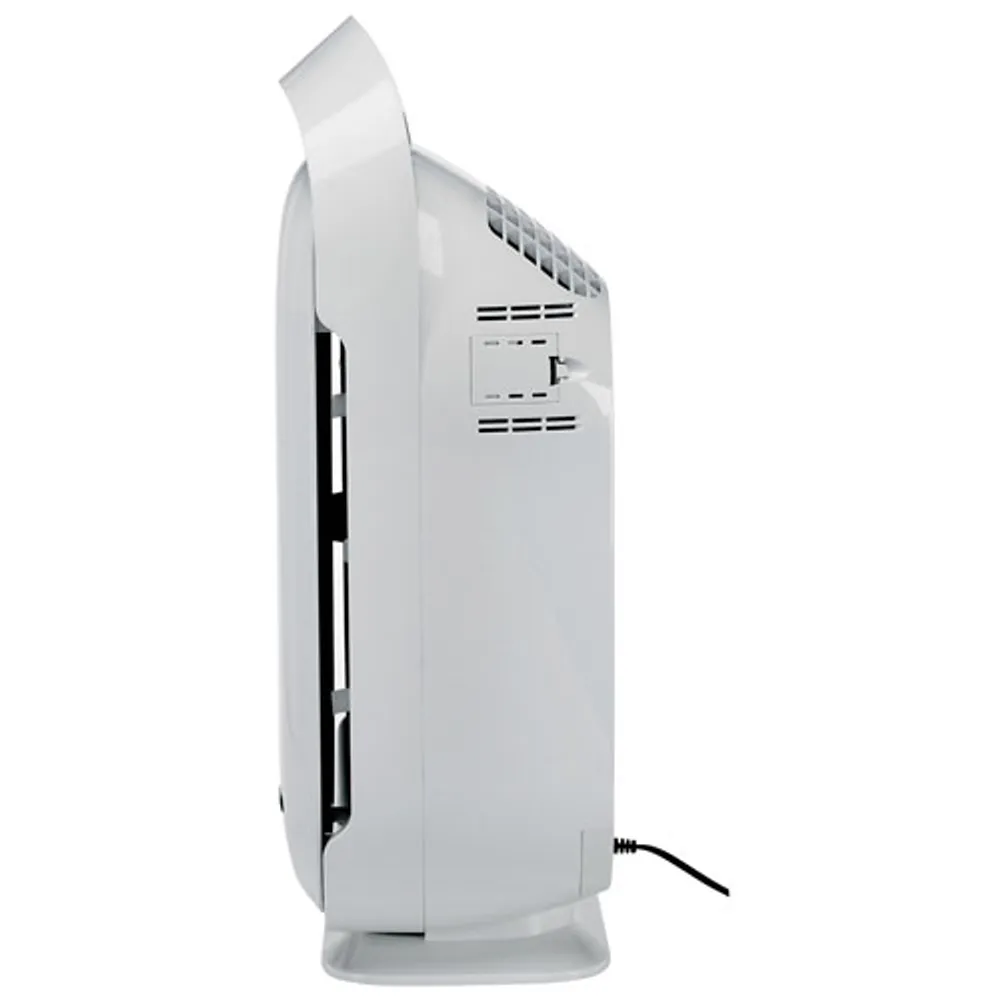 GermGuardian Ion Air Purifier with HEPA Filter - White