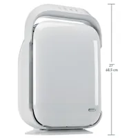 GermGuardian Ion Air Purifier with HEPA Filter - White