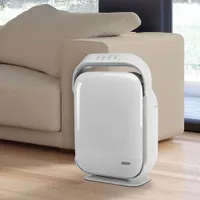 GermGuardian Ion Air Purifier with HEPA Filter - White