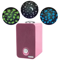 GermGuardian 4-in-1 Kid-Friendly Air Purifier with HEPA Filter & Projector