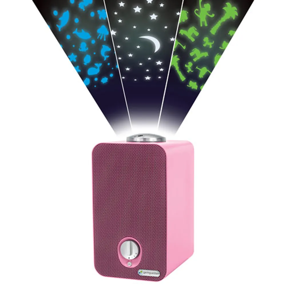 GermGuardian 4-in-1 Kid-Friendly Air Purifier with HEPA Filter & Projector
