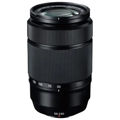 Fujifilm X-Mount XC50-230mm f/4.5-6.7 OIS II Telephoto Zoom Lens - Black