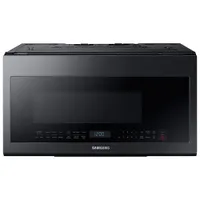 Samsung Over-The-Range Microwave - 2.1 Cu. Ft. - Black Stainless Steel