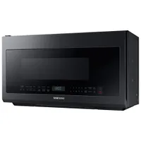 Samsung Over-The-Range Microwave - 2.1 Cu. Ft. - Black Stainless Steel