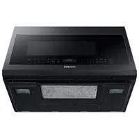 Samsung Over-The-Range Microwave - 2.1 Cu. Ft. - Black Stainless Steel