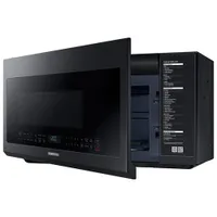 Samsung Over-The-Range Microwave - 2.1 Cu. Ft. - Black Stainless Steel