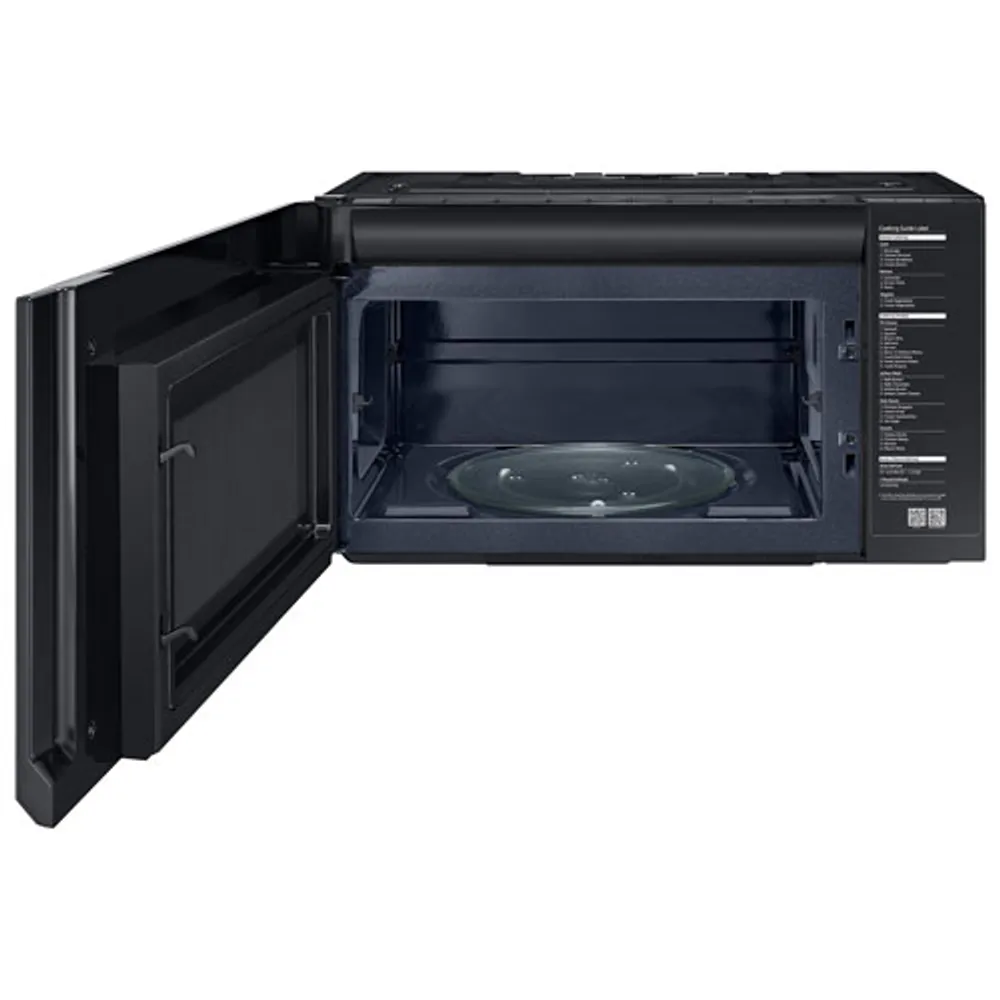 Samsung Over-The-Range Microwave - 2.1 Cu. Ft. - Black Stainless Steel