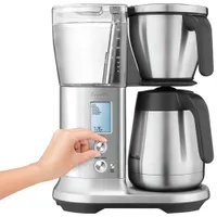 Breville Precision Thermal Coffee Maker - 12-Cup - Silver