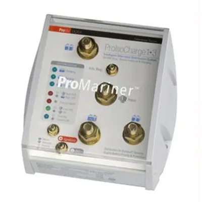 ProMariner ProIsoCharge BATTERY Isolator 120Amp 1-Alt 3-Bat - 12V