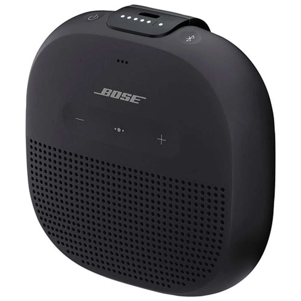 Enceinte sans fil Bluetooth étanche et robuste SoundLink Micro de Bose - Noir