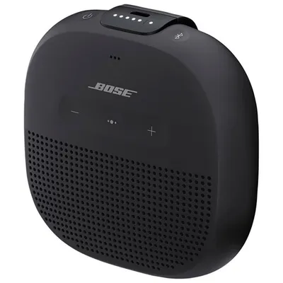 Bose SoundLink Micro Rugged Waterproof Bluetooth Wireless Speaker - Black