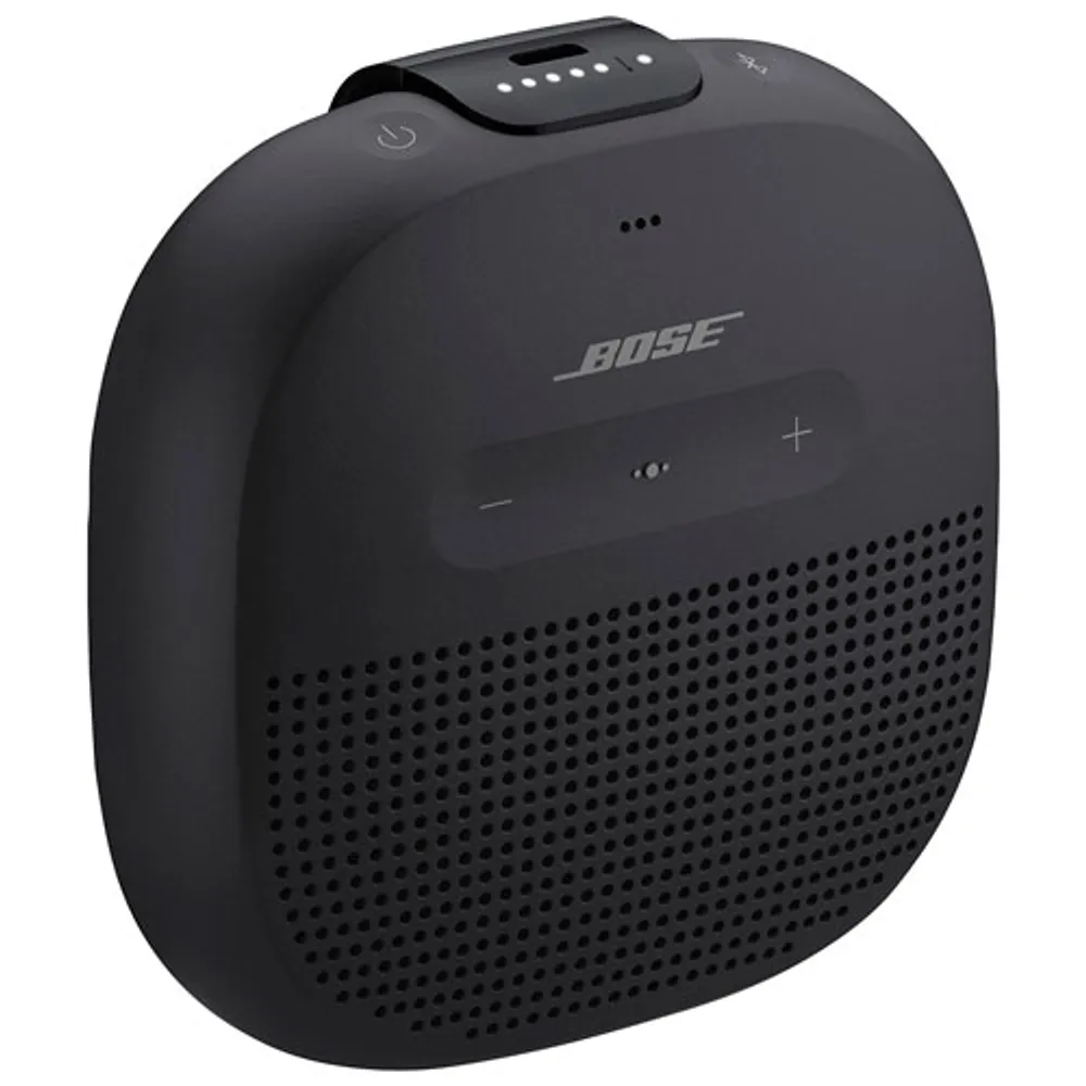 Enceinte sans fil Bluetooth étanche et robuste SoundLink Micro de Bose - Noir