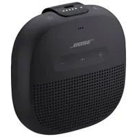 Enceinte sans fil Bluetooth étanche et robuste SoundLink Micro de Bose - Noir