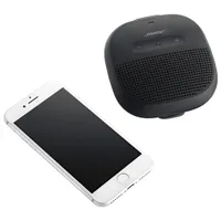 Enceinte sans fil Bluetooth étanche et robuste SoundLink Micro de Bose - Noir