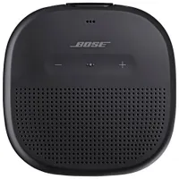 Enceinte sans fil Bluetooth étanche et robuste SoundLink Micro de Bose - Noir