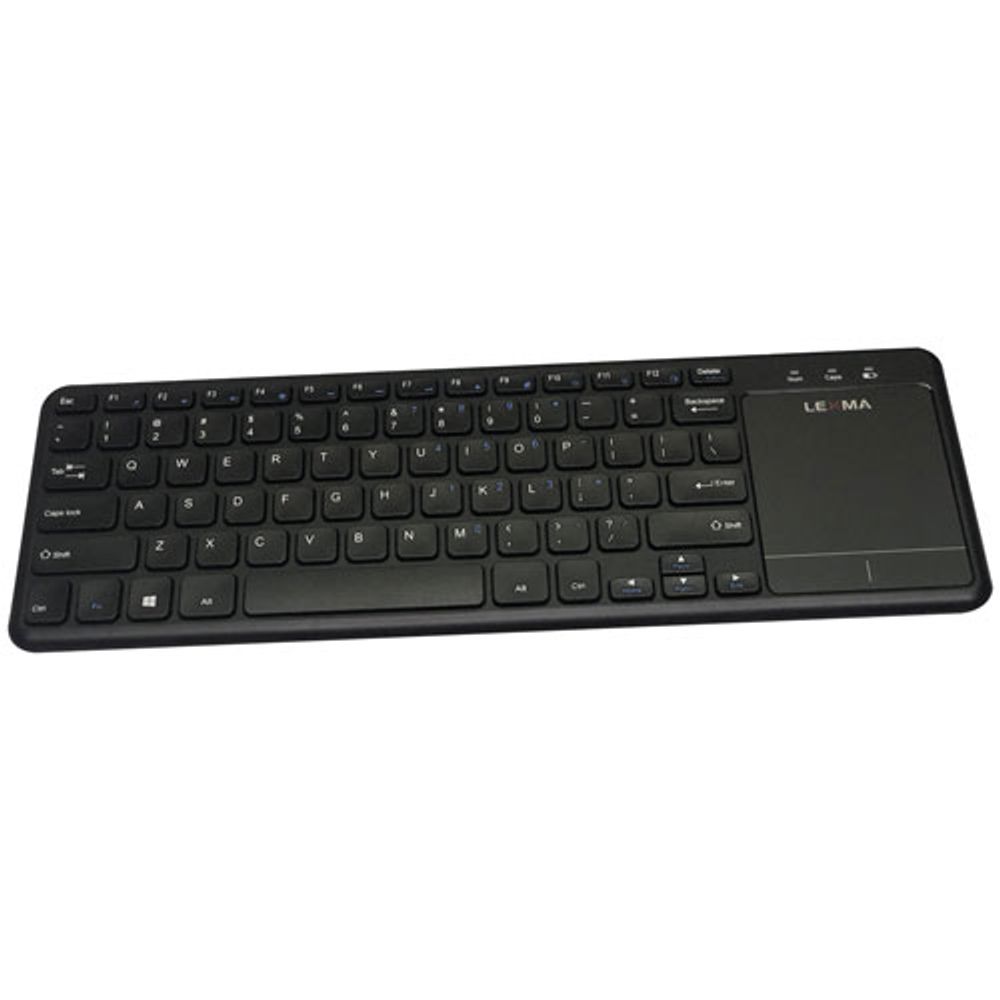 Lexma TouchPad Wireless Ergonomic Keyboard