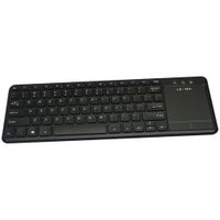 Lexma TouchPad Wireless Ergonomic Keyboard