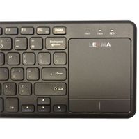 Lexma TouchPad Wireless Ergonomic Keyboard