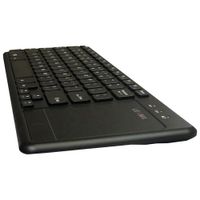 Lexma TouchPad Wireless Ergonomic Keyboard