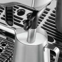 Breville Oracle Touch Automatic Espresso Machine with Frother & Coffee Grinder - Silver