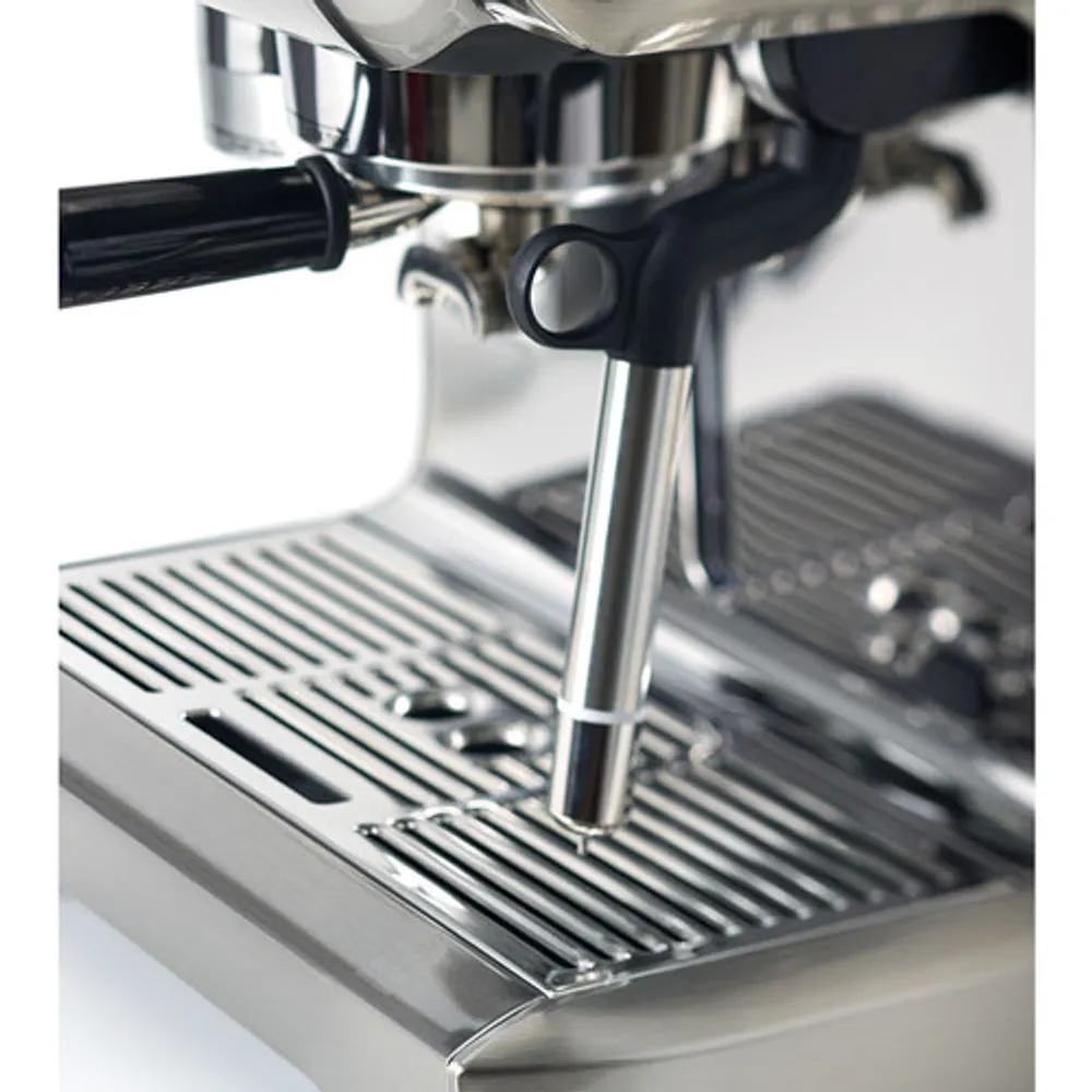 Breville Oracle Touch Automatic Espresso Machine with Frother & Coffee Grinder - Silver