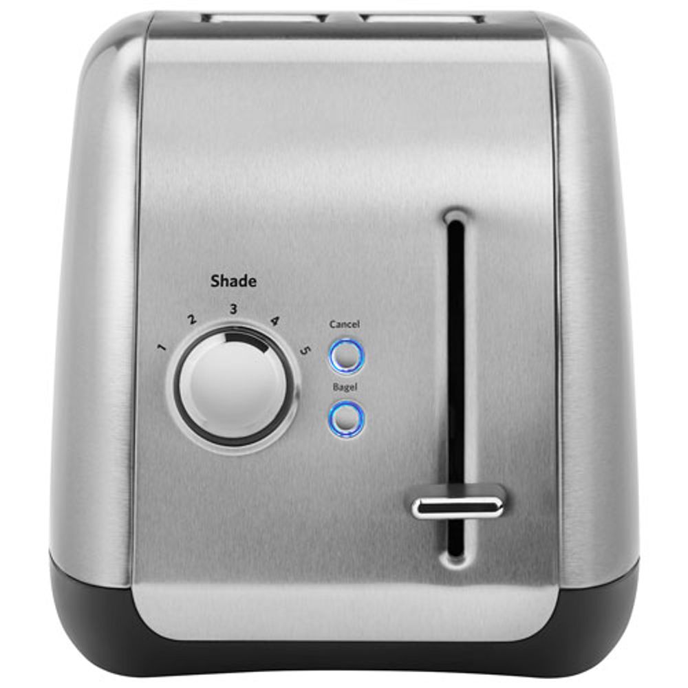 KitchenAid Toaster - 2-Slice - Brushed Stainless Steel