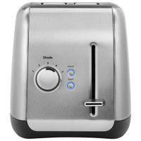 KitchenAid Toaster - 2-Slice - Brushed Stainless Steel