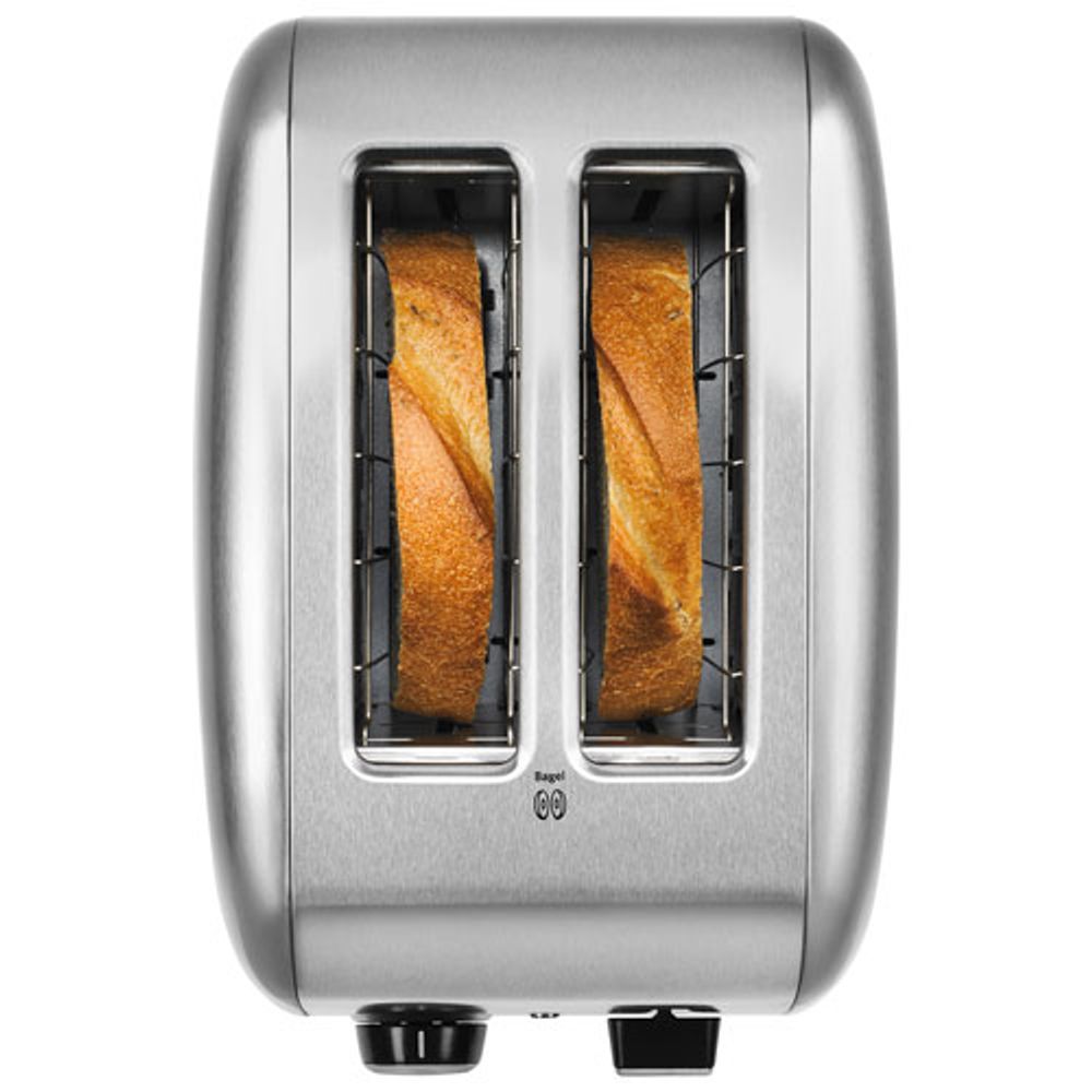 KitchenAid Toaster - 2-Slice - Brushed Stainless Steel