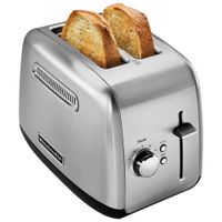 KitchenAid Toaster - 2-Slice - Brushed Stainless Steel