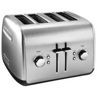 KitchenAid Toaster - 4-Slice - Brushed Stainless Steel