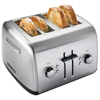 KitchenAid Toaster - 4-Slice - Brushed Stainless Steel