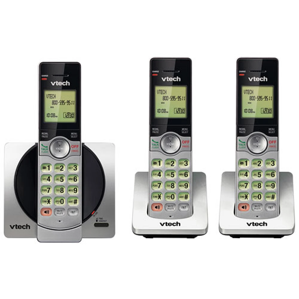 VTech -Handset DECT 6.0 Cordless Phone With Caller ID (CS6919