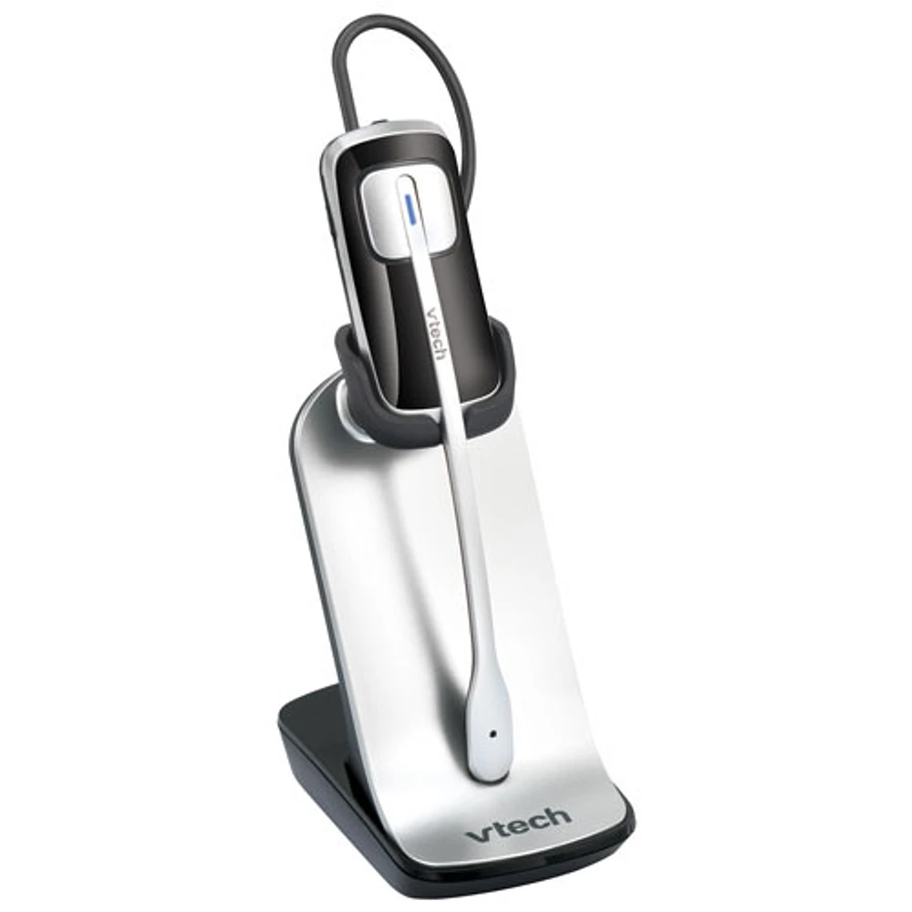 VTech DECT 6.0 Cordless Headset (IS6200) - Black/Silver