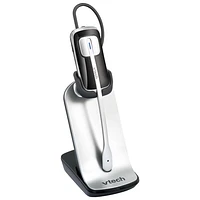 VTech DECT 6.0 Cordless Headset (IS6200) - Black/Silver