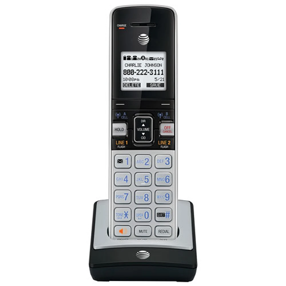 AT&T DECT 6.0 Accessory Handset (TL86003)