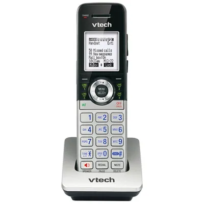 VTech DECT 6.0 Accessory Handset for CM18045 (CM18045) - Silver
