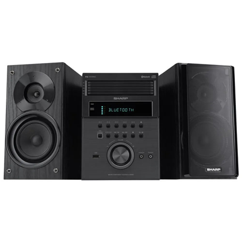 Sharp XL-BH250 5-Disc Micro System with Bluetooth - Only at Best Buy