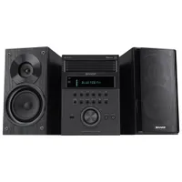 Sharp XL-BH250 5-Disc Micro System with Bluetooth - Only at Best Buy