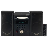 Sharp XL-BH250 5-Disc Micro System with Bluetooth - Only at Best Buy