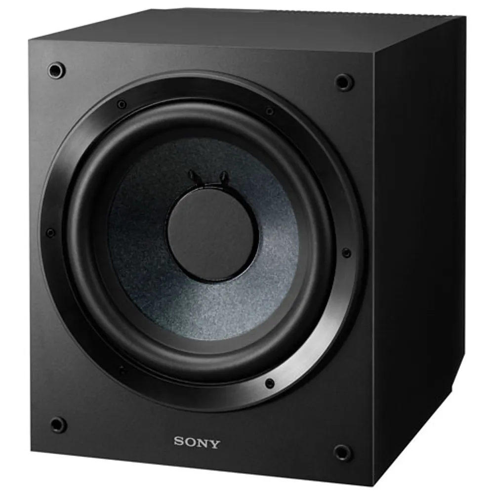 Sony SACS9 9.84" 115-Watt Subwoofer - Black