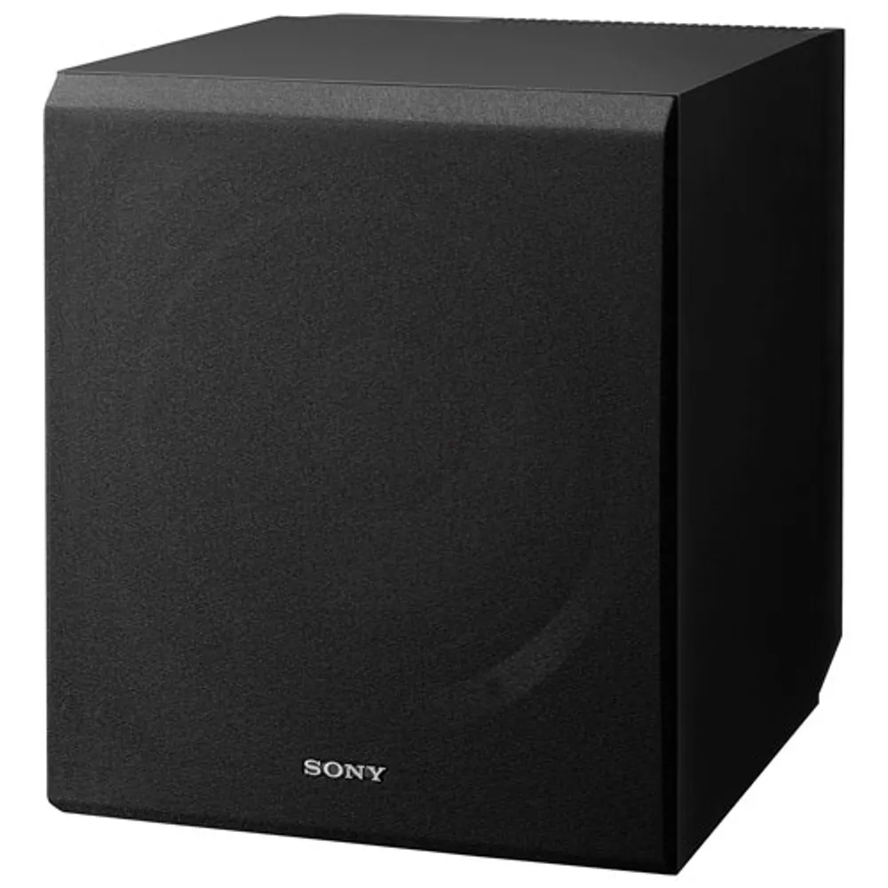 Sony SACS9 9.84" 115-Watt Subwoofer - Black