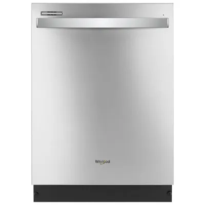 Whirlpool 24" 51dB Built-In Dishwasher (WDT710PAHZ) - Stainless Steel